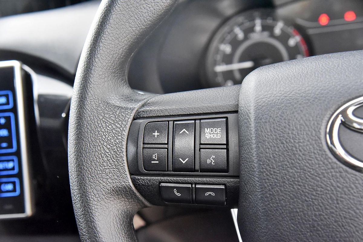 2019 Toyota Hilux Workmate TGN121R Rear Wheel Drive