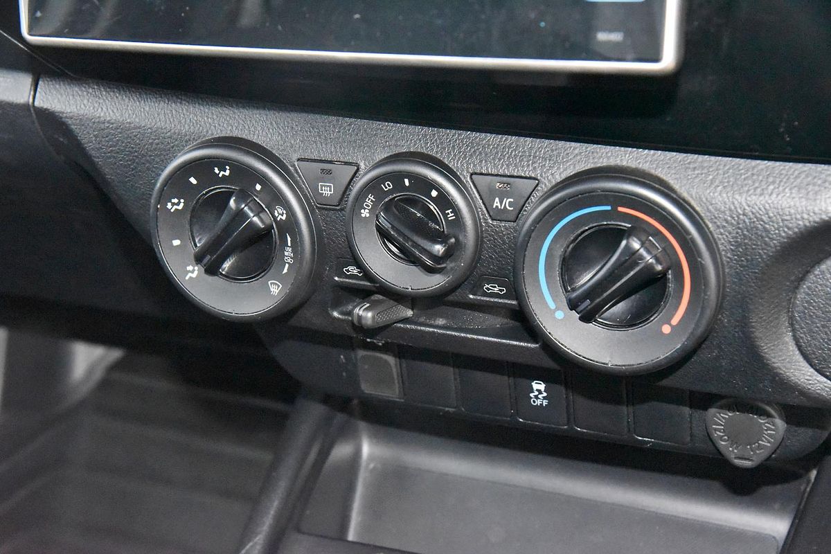 2019 Toyota Hilux Workmate TGN121R Rear Wheel Drive