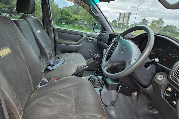 1999 Toyota Landcruiser Standard HZJ105R