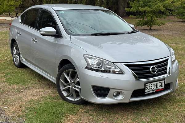 2015 Nissan Pulsar SSS B17 Series 2