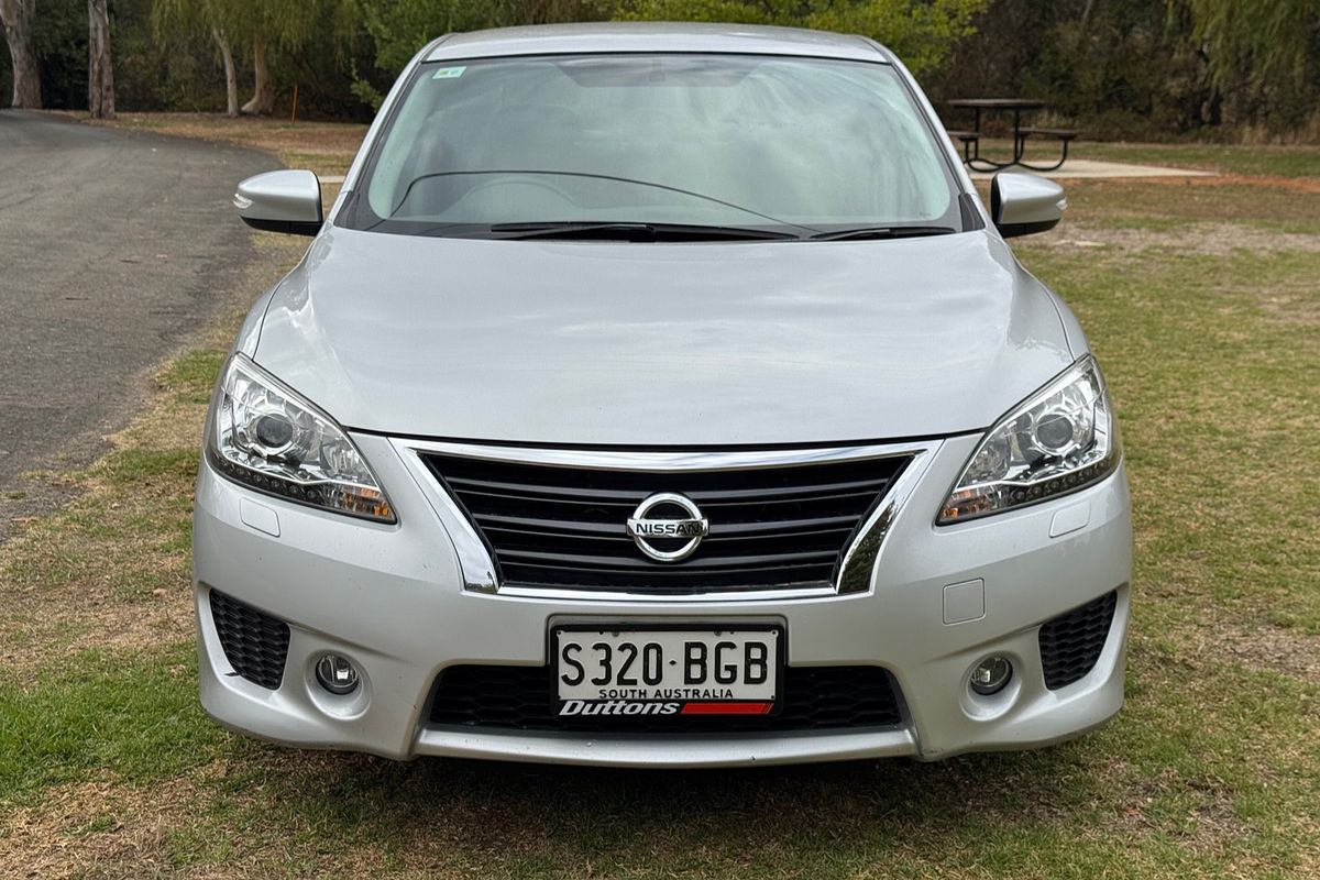 2015 Nissan Pulsar SSS B17 Series 2