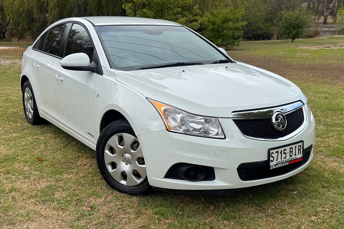 2012 Holden Cruze CD JH Series II