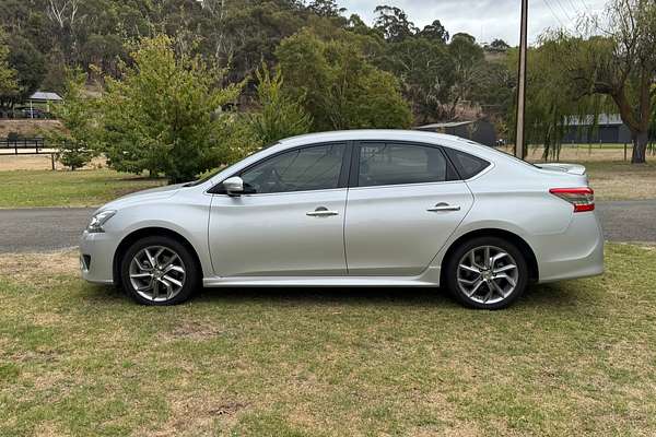 2015 Nissan Pulsar SSS B17 Series 2