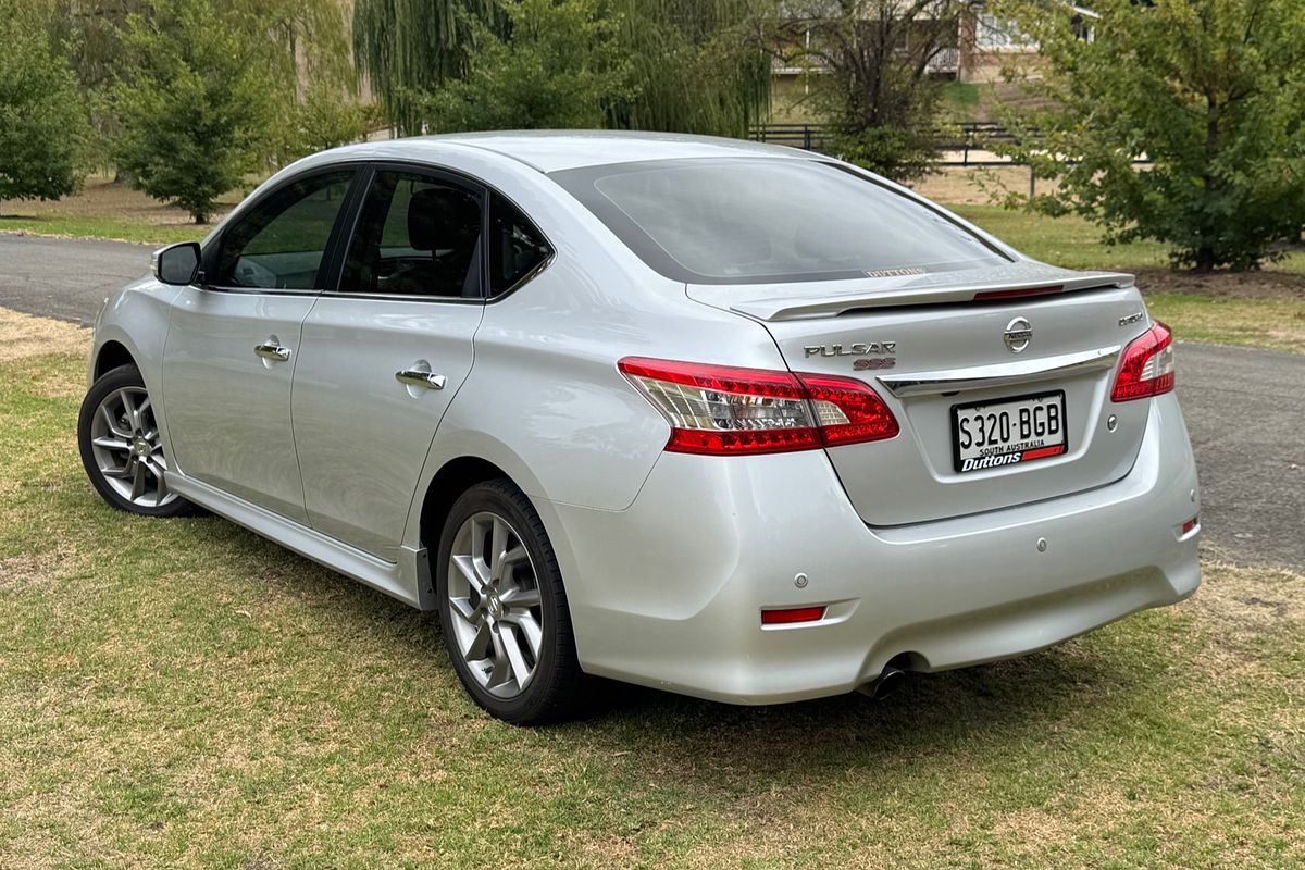 2015 Nissan Pulsar SSS B17 Series 2