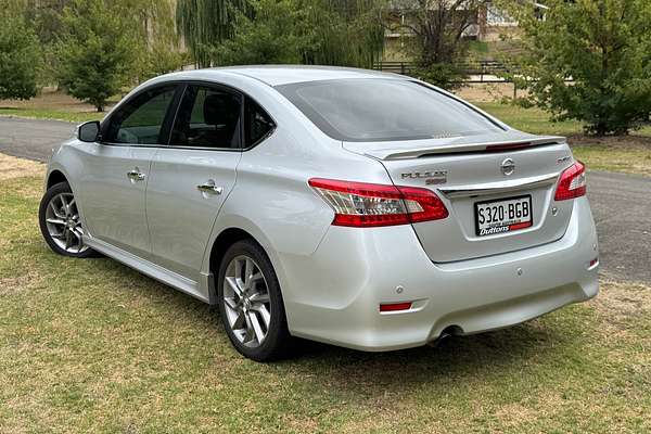 2015 Nissan Pulsar SSS B17 Series 2