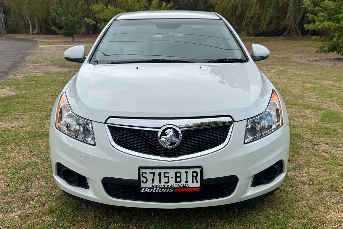 2012 Holden Cruze CD JH Series II