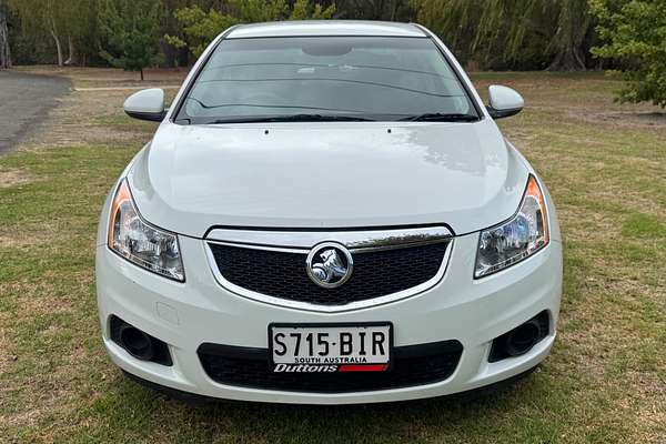 2012 Holden Cruze CD JH Series II