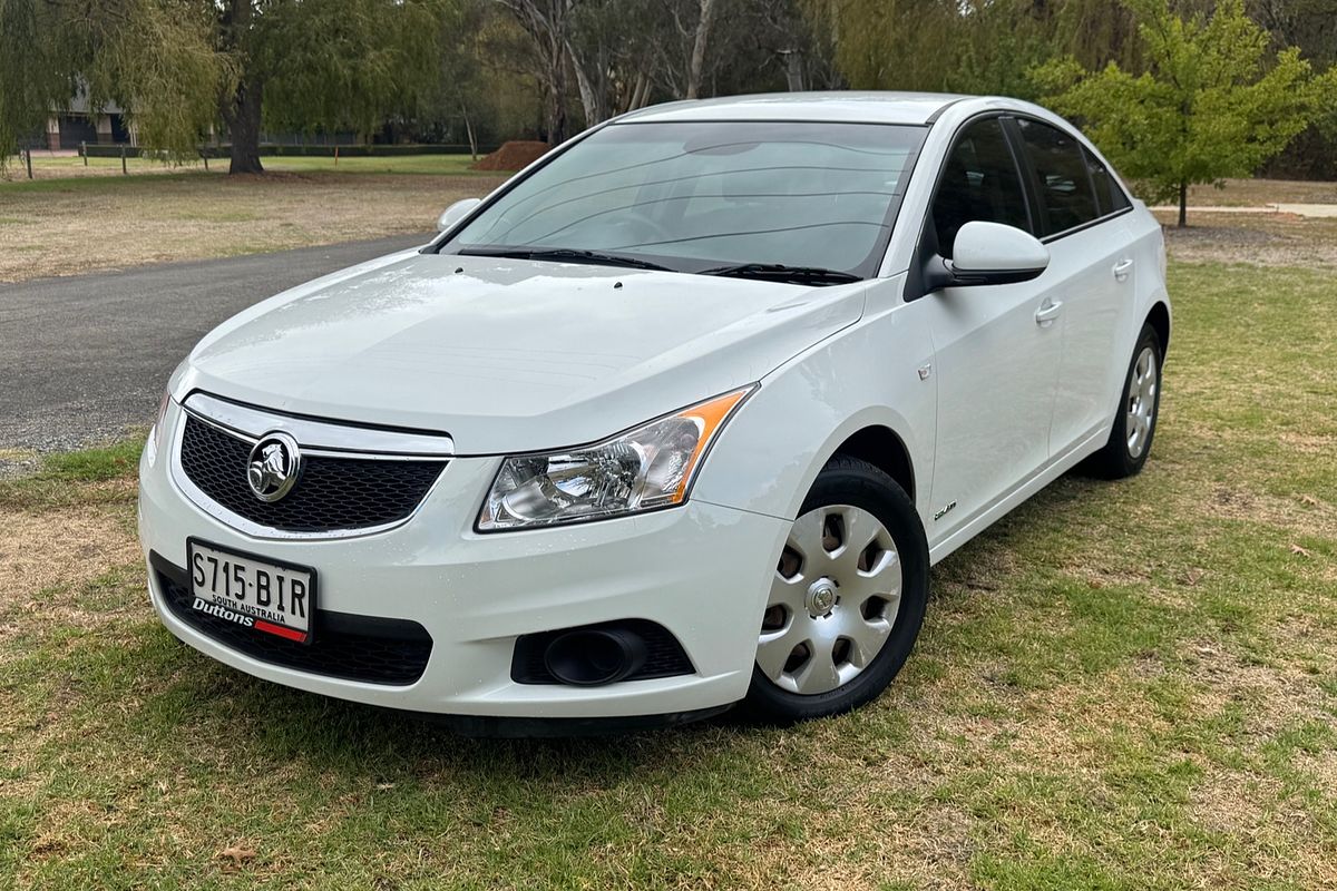2012 Holden Cruze CD JH Series II