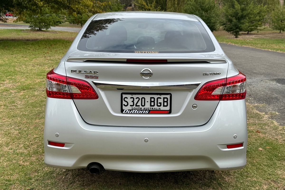 2015 Nissan Pulsar SSS B17 Series 2