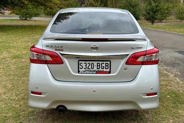 2015 Nissan Pulsar SSS B17 Series 2