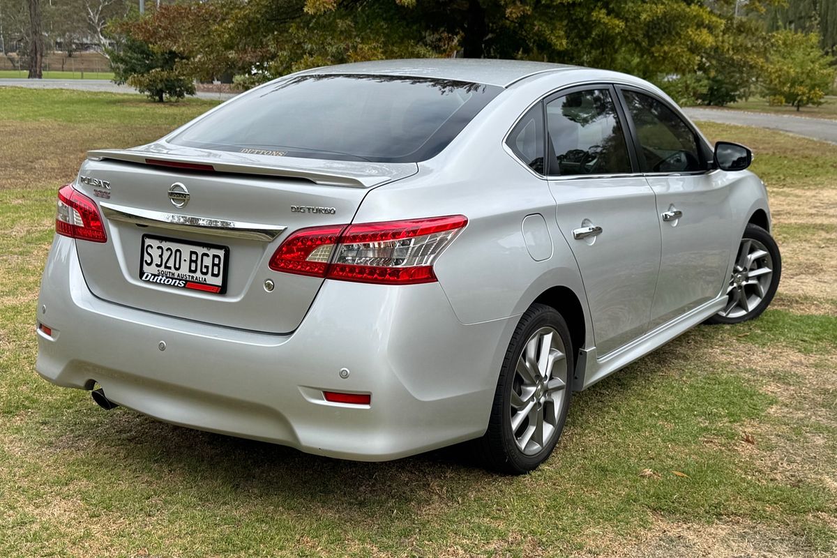 2015 Nissan Pulsar SSS B17 Series 2