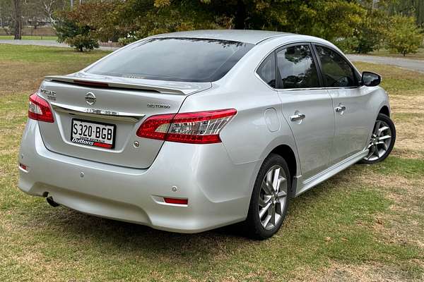 2015 Nissan Pulsar SSS B17 Series 2