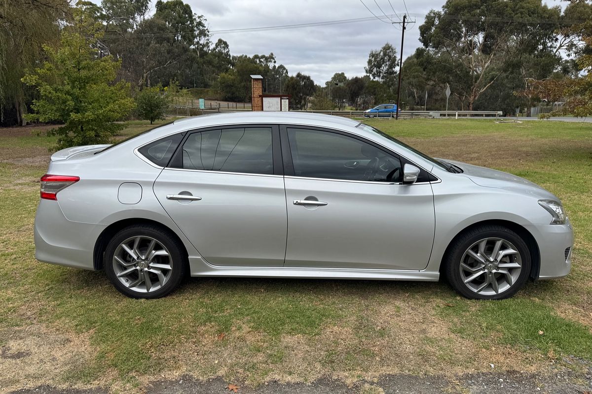 2015 Nissan Pulsar SSS B17 Series 2