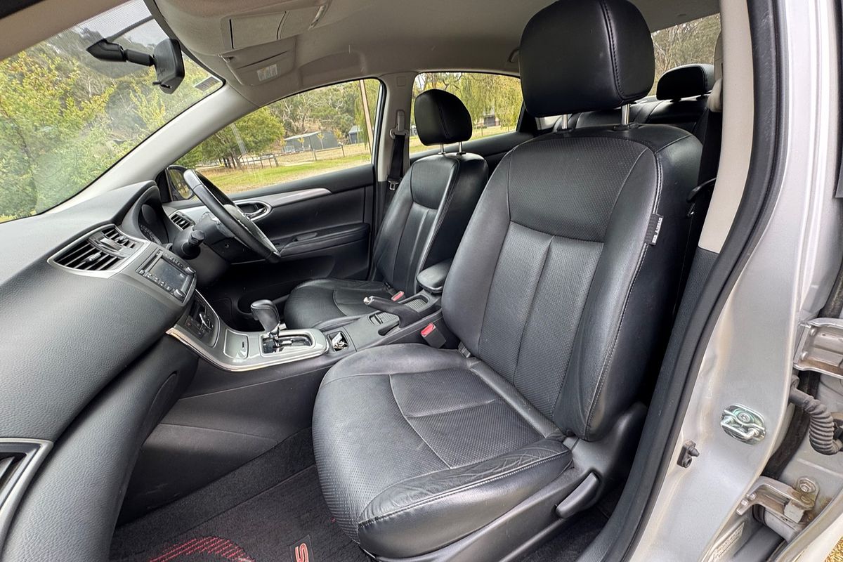 2015 Nissan Pulsar SSS B17 Series 2