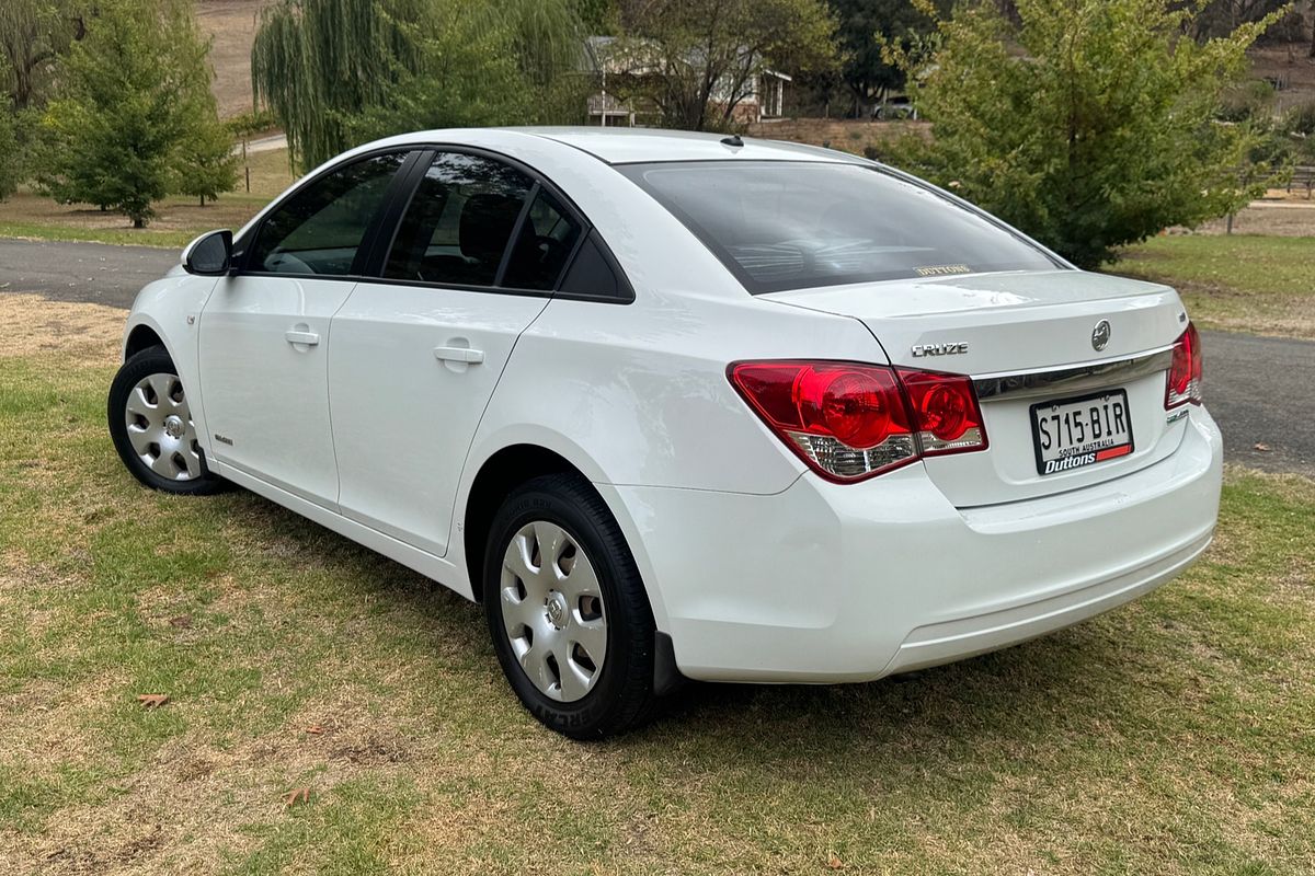 2012 Holden Cruze CD JH Series II