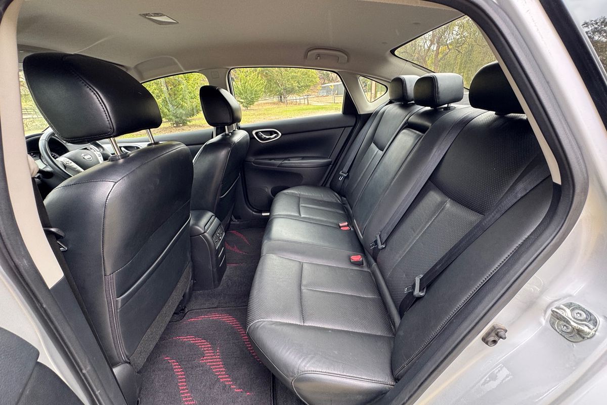 2015 Nissan Pulsar SSS B17 Series 2