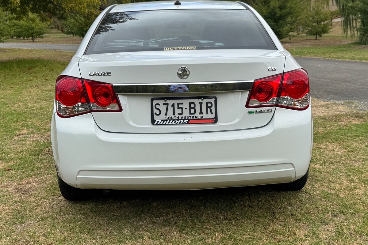 2012 Holden Cruze CD JH Series II