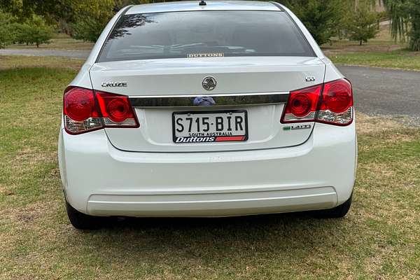 2012 Holden Cruze CD JH Series II