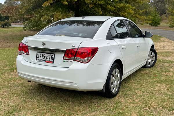2012 Holden Cruze CD JH Series II
