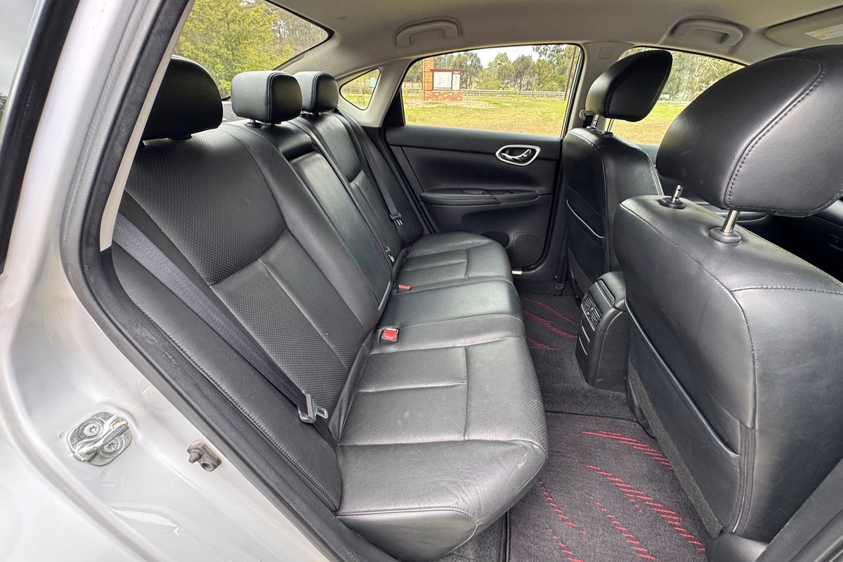 2015 Nissan Pulsar SSS B17 Series 2