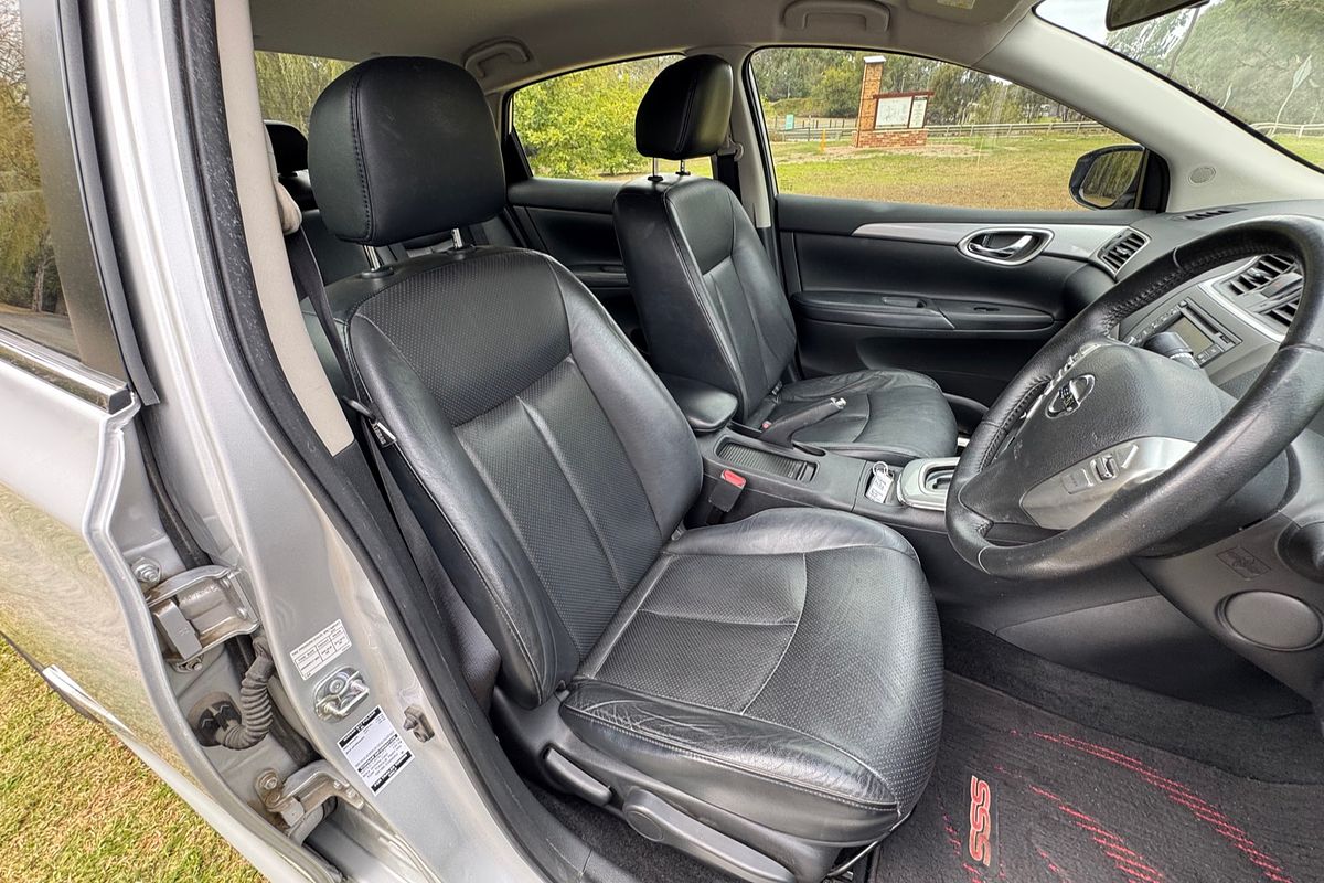 2015 Nissan Pulsar SSS B17 Series 2
