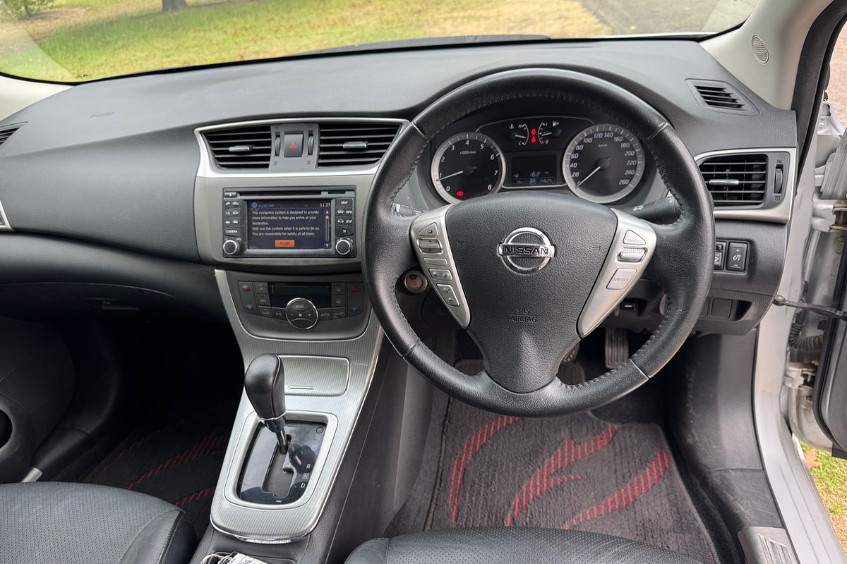 2015 Nissan Pulsar SSS B17 Series 2