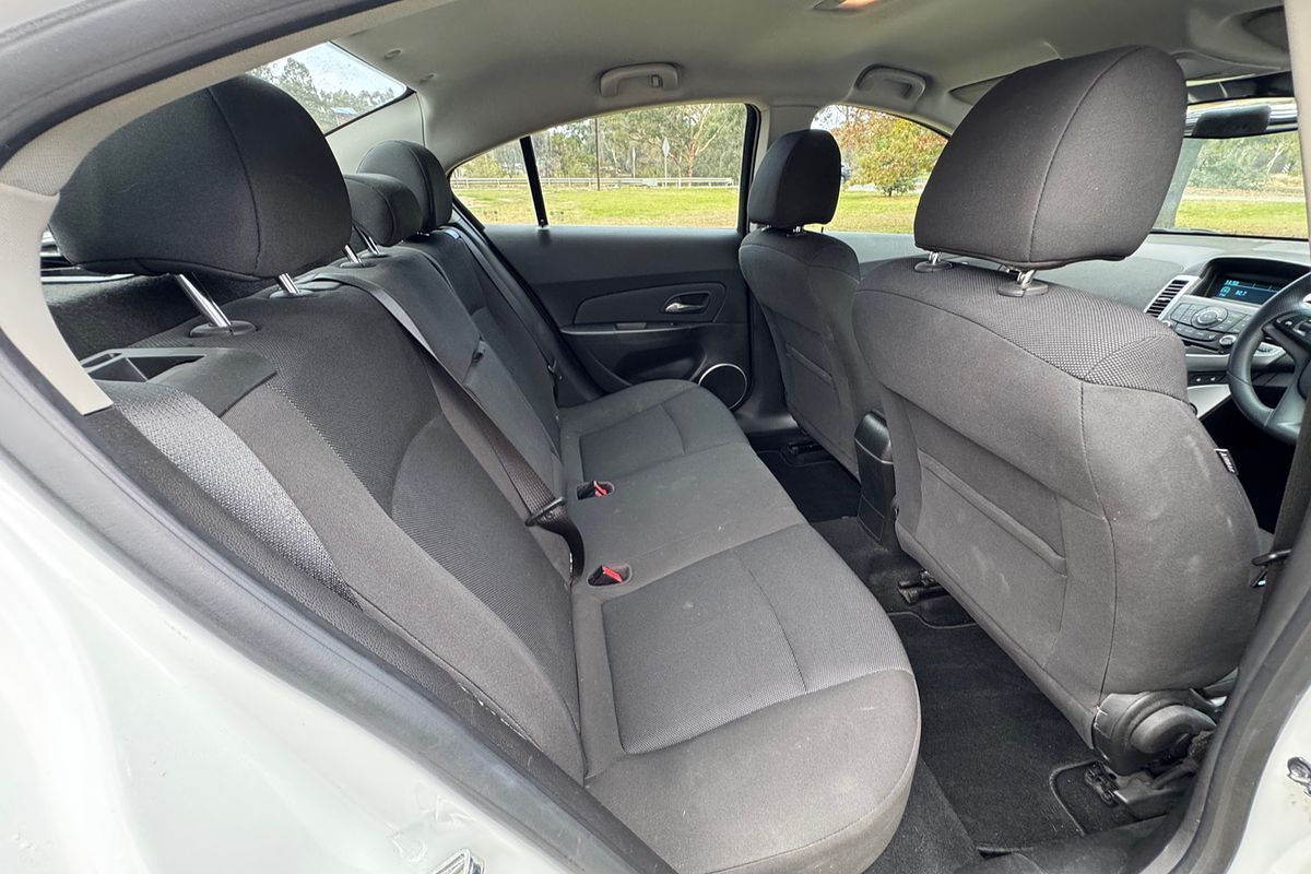 2012 Holden Cruze CD JH Series II