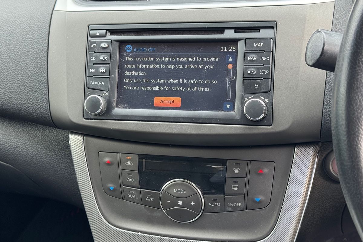 2015 Nissan Pulsar SSS B17 Series 2