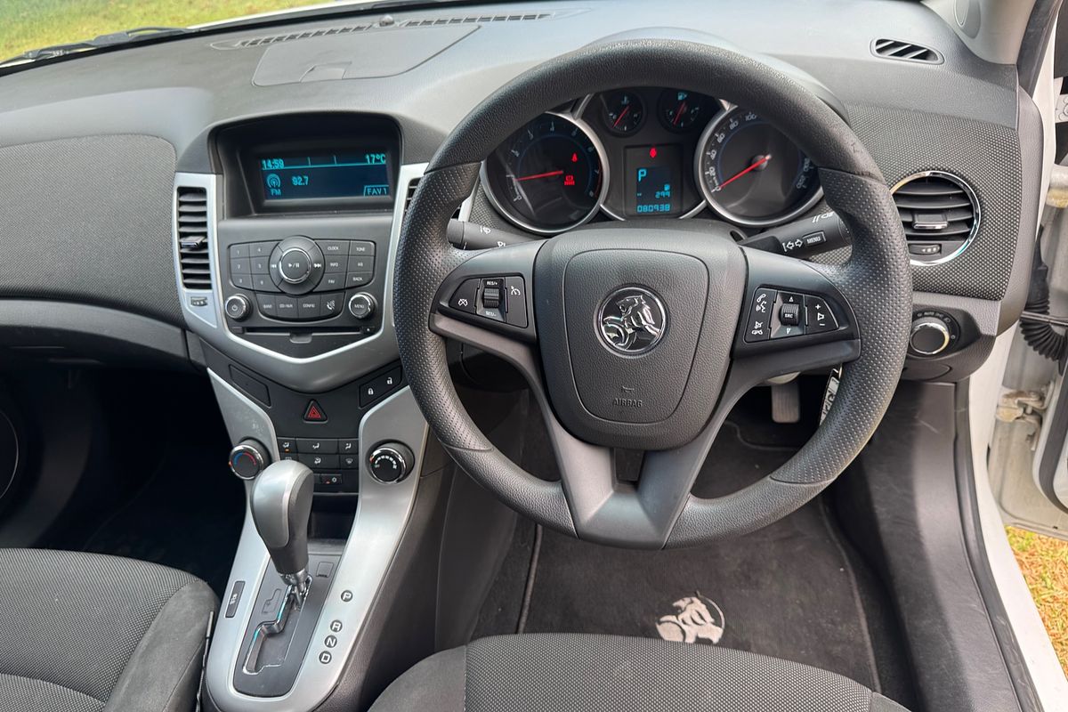 2012 Holden Cruze CD JH Series II