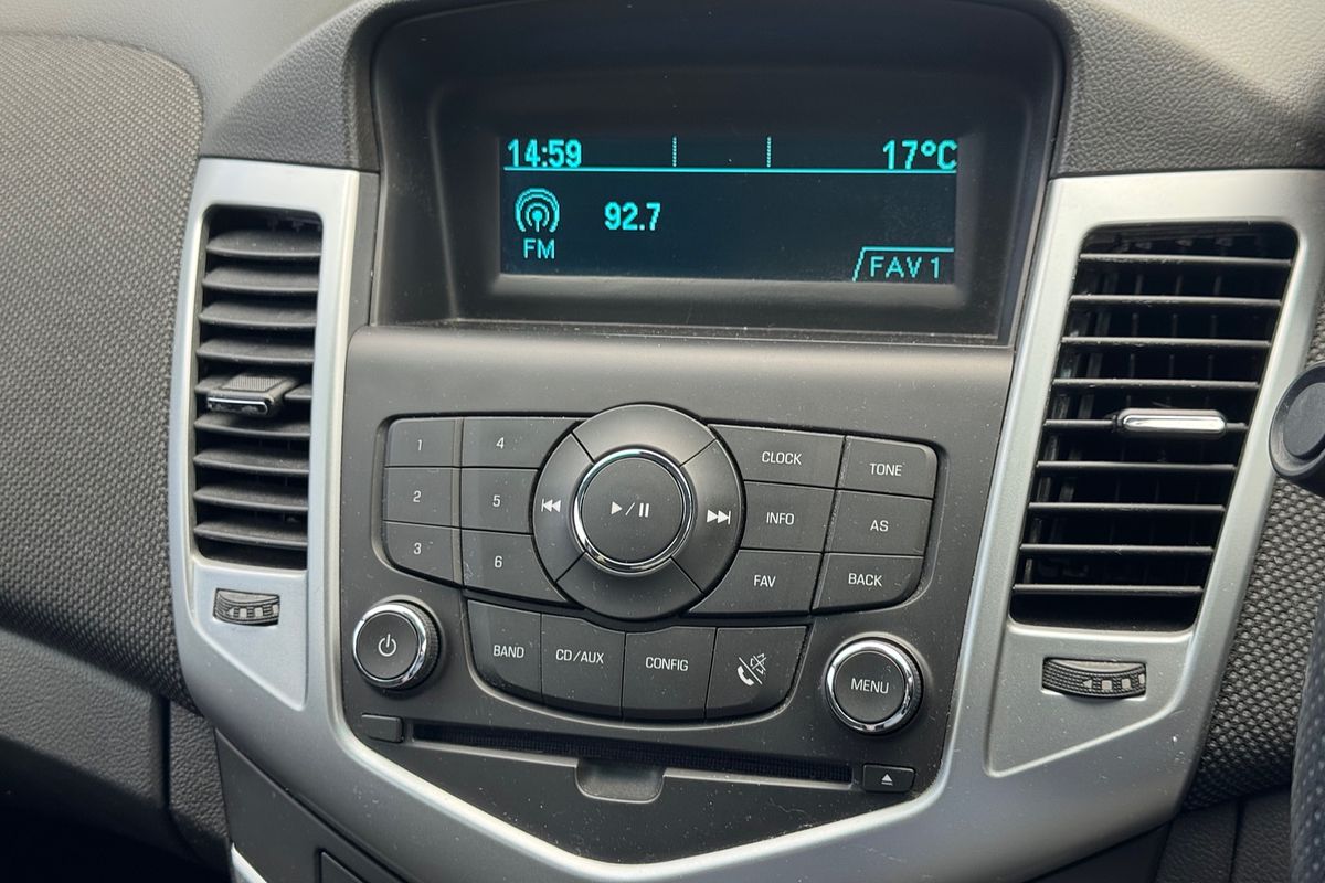 2012 Holden Cruze CD JH Series II