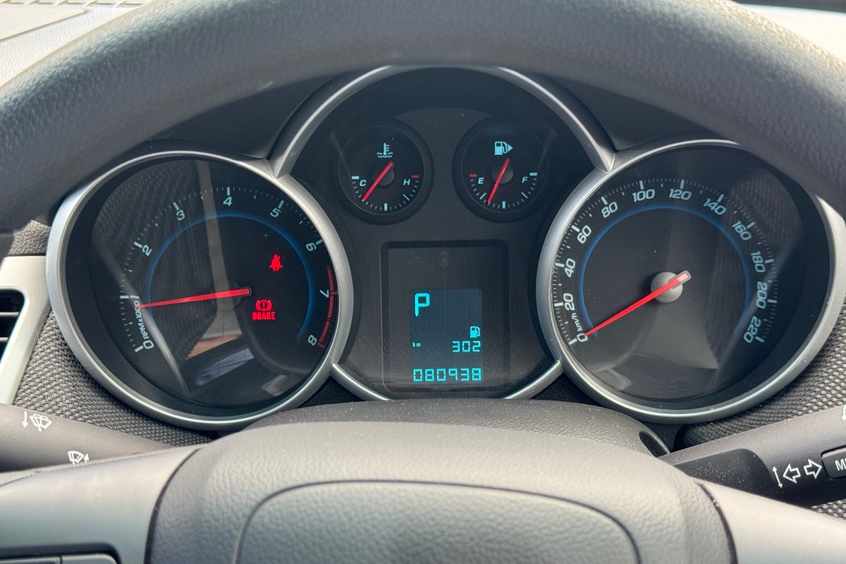 2012 Holden Cruze CD JH Series II