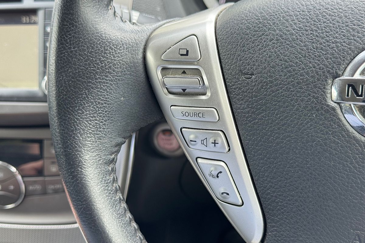 2015 Nissan Pulsar SSS B17 Series 2