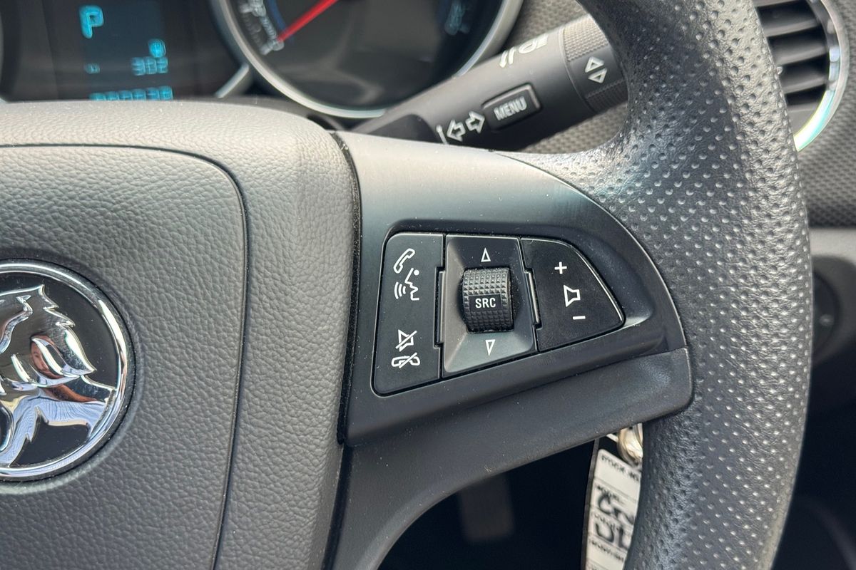 2012 Holden Cruze CD JH Series II