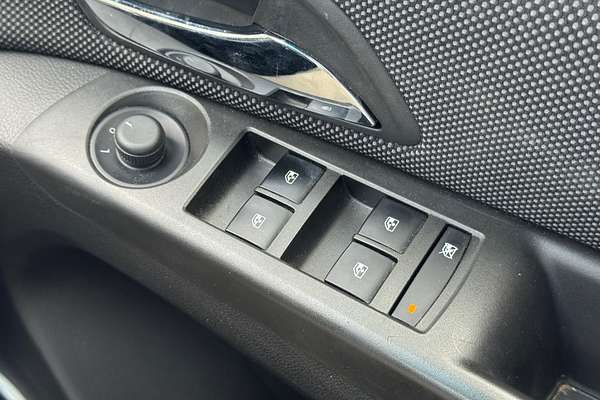 2012 Holden Cruze CD JH Series II
