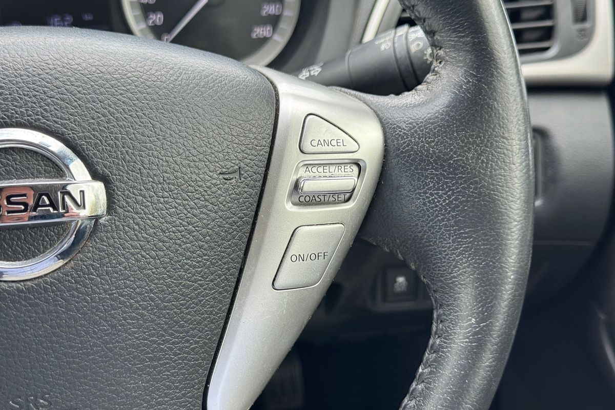 2015 Nissan Pulsar SSS B17 Series 2