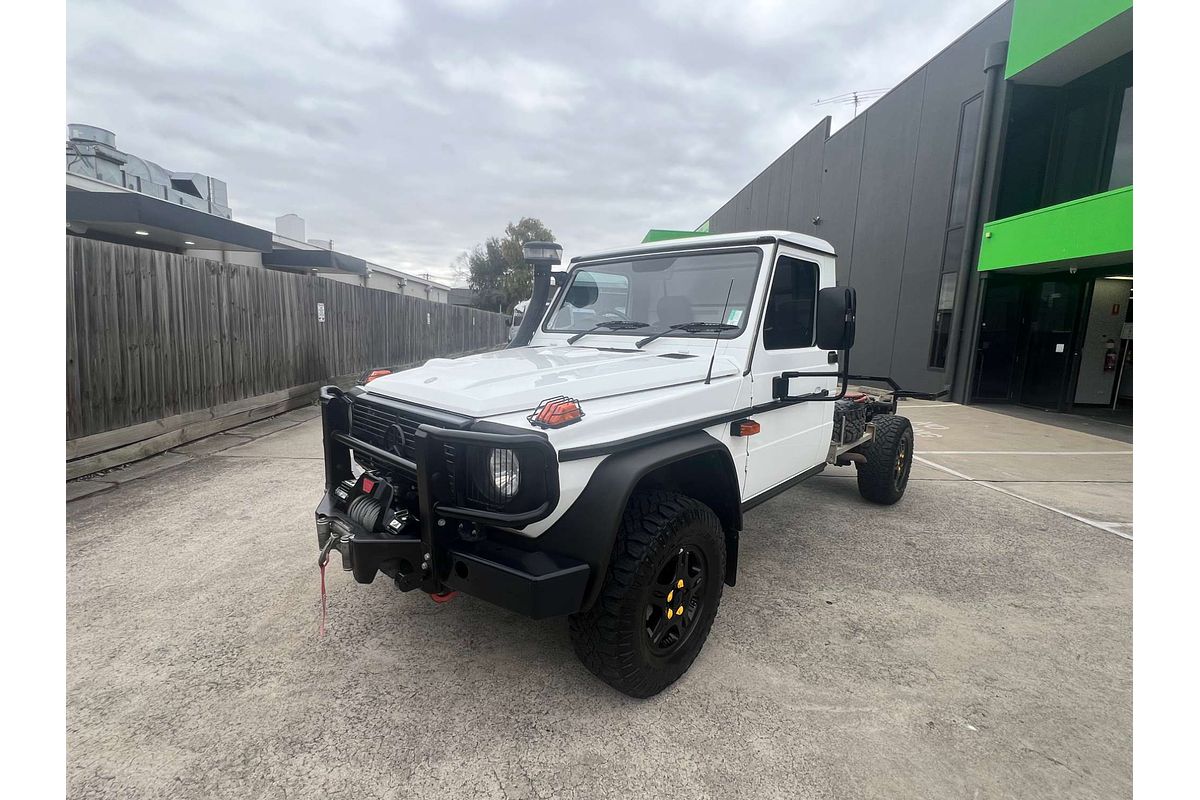 2018 Mercedes-Benz G-Class G300 CDI W461 4X4