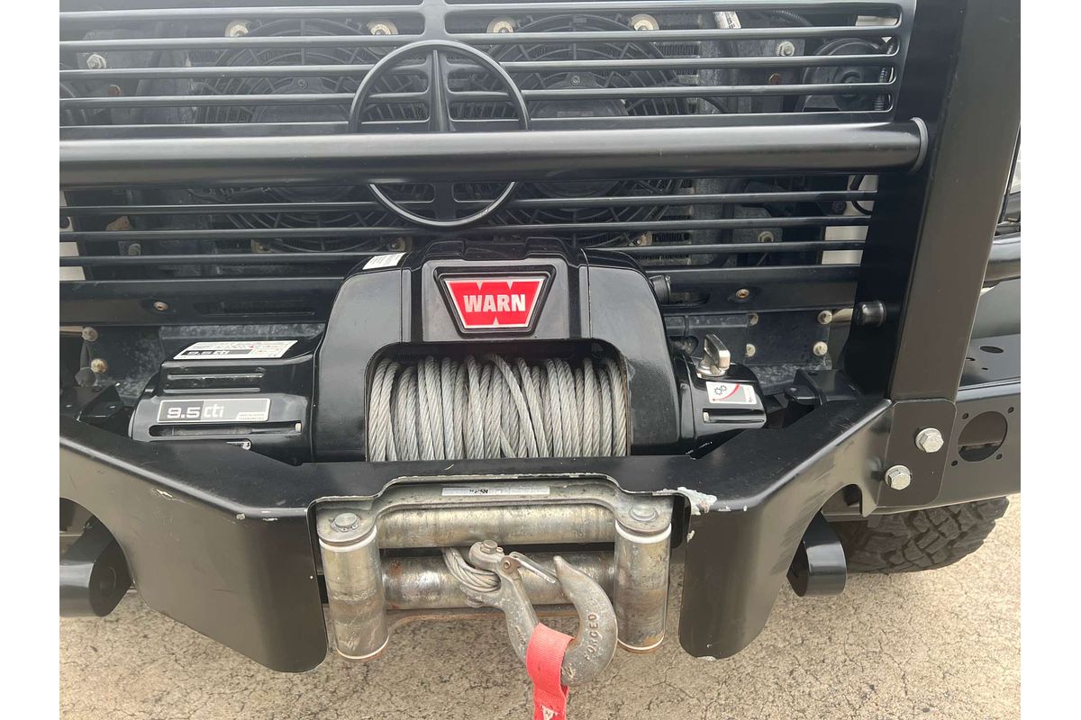 2018 Mercedes-Benz G-Class G300 CDI W461 4X4