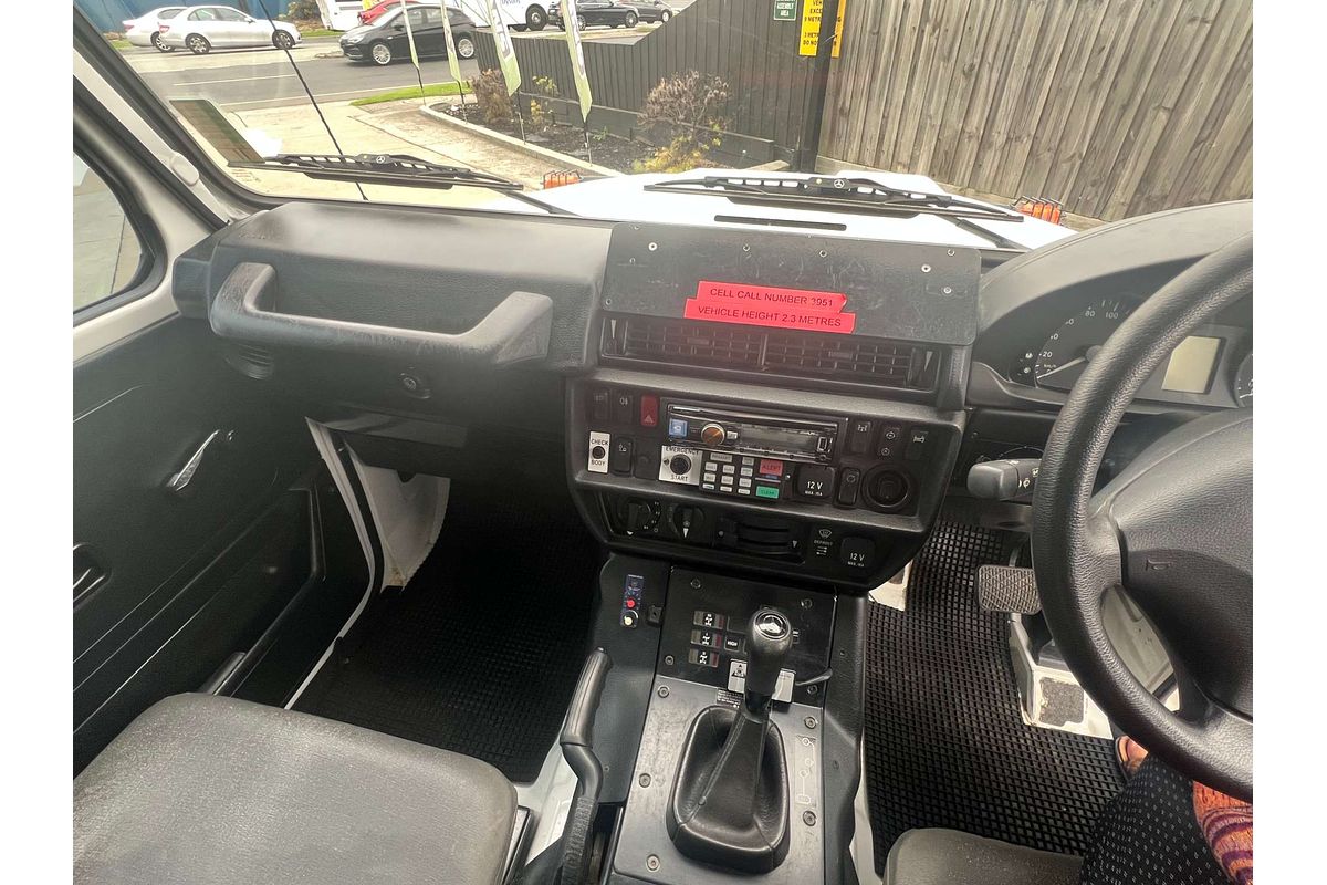 2018 Mercedes-Benz G-Class G300 CDI W461 4X4