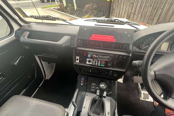 2018 Mercedes-Benz G-Class G300 CDI W461 4X4
