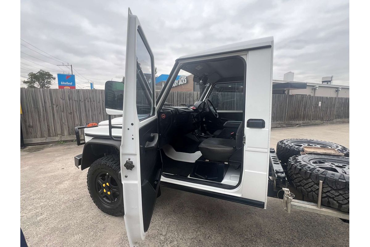 2018 Mercedes-Benz G-Class G300 CDI W461 4X4