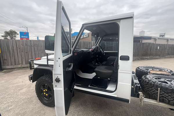 2018 Mercedes-Benz G-Class G300 CDI W461 4X4