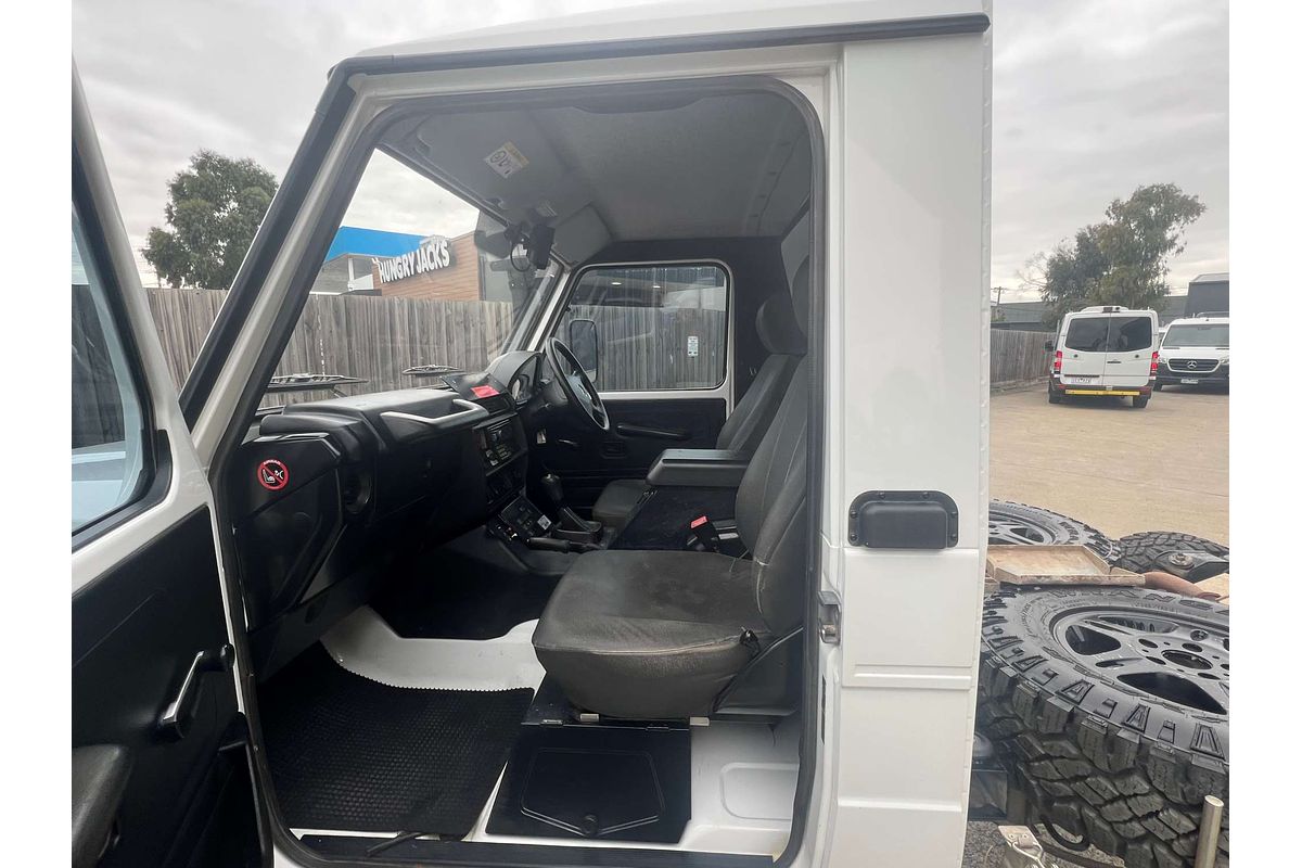 2018 Mercedes-Benz G-Class G300 CDI W461 4X4