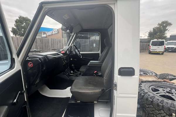2018 Mercedes-Benz G-Class G300 CDI W461 4X4