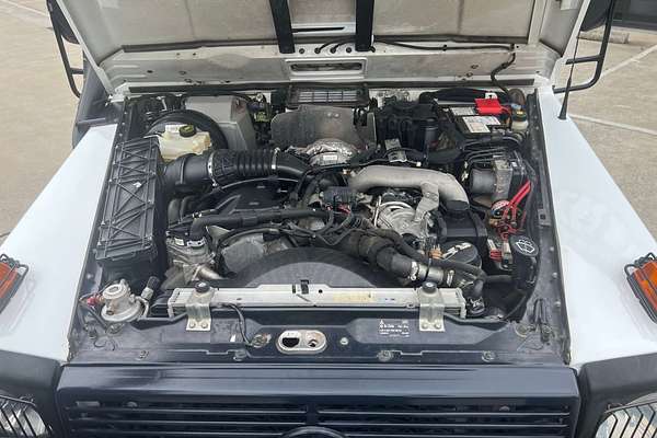 2018 Mercedes-Benz G-Class G300 CDI W461 4X4