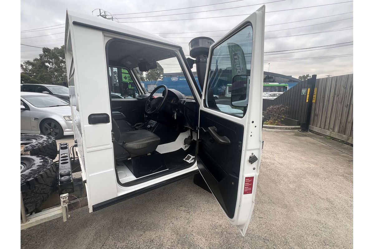 2018 Mercedes-Benz G-Class G300 CDI W461 4X4