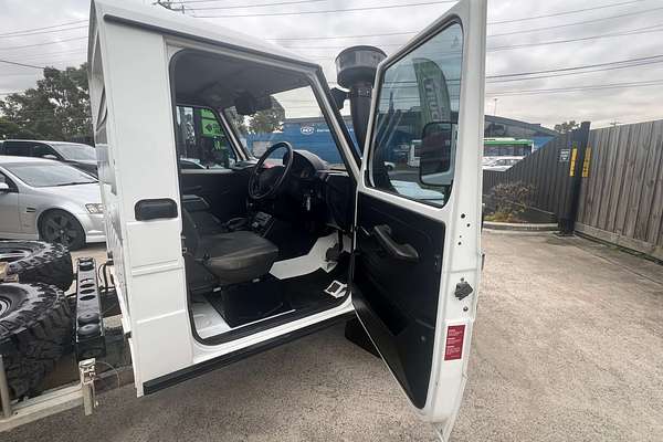 2018 Mercedes-Benz G-Class G300 CDI W461 4X4