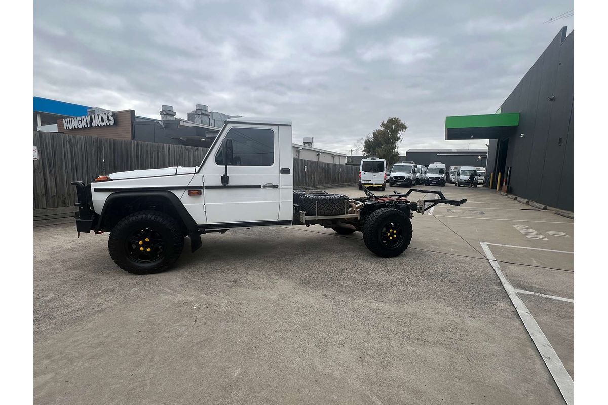 2018 Mercedes-Benz G-Class G300 CDI W461 4X4