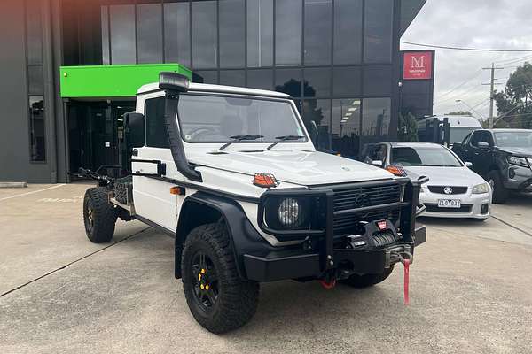 2018 Mercedes-Benz G-Class G300 CDI W461 4X4