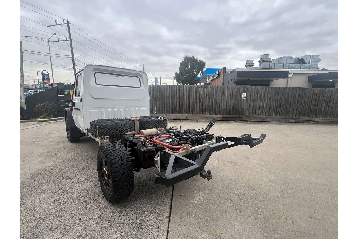 2018 Mercedes-Benz G-Class G300 CDI W461 4X4