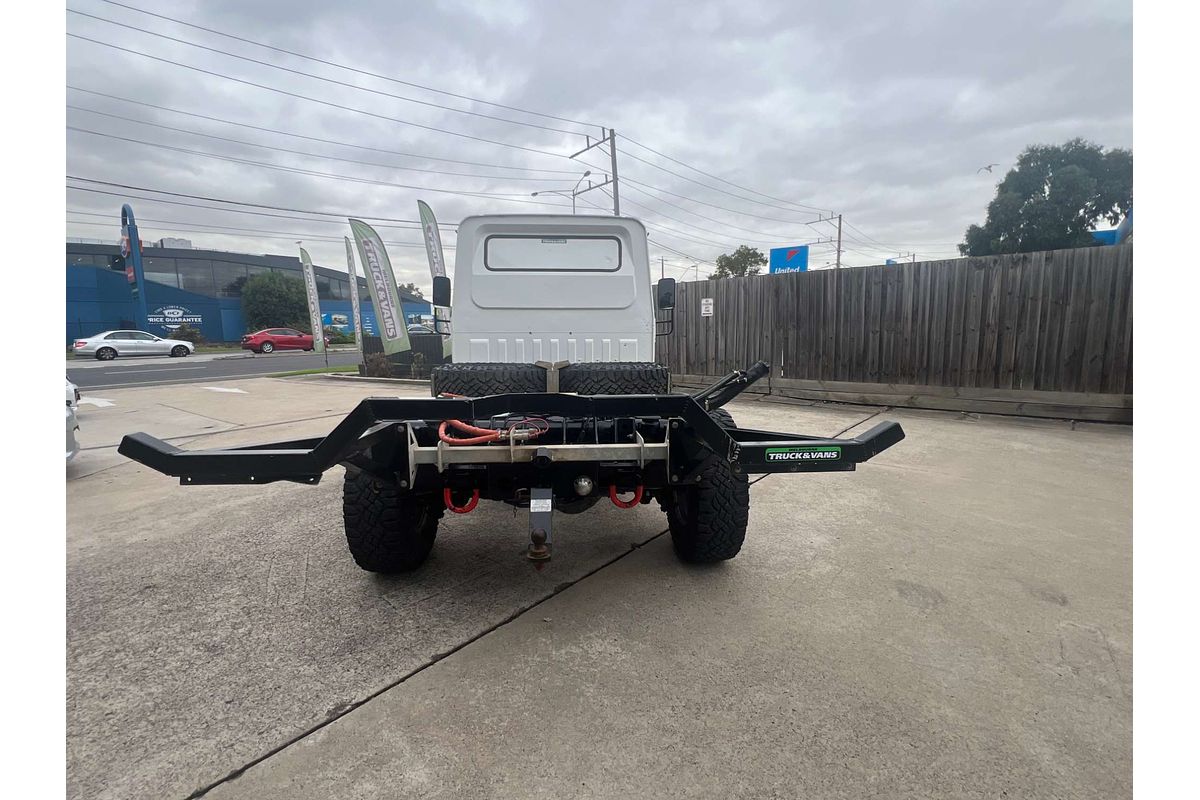 2018 Mercedes-Benz G-Class G300 CDI W461 4X4